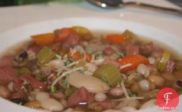 13 Bean Crock Pot Zuppa