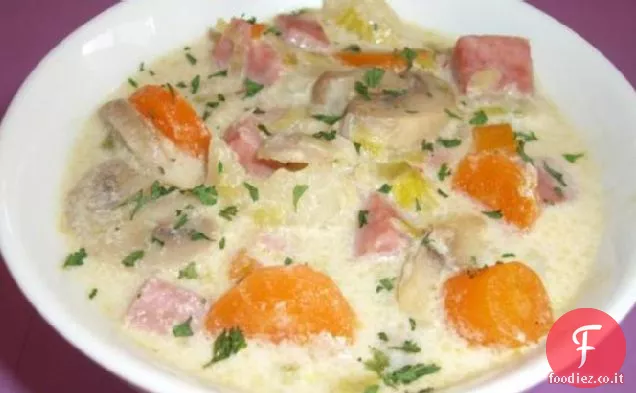 Zuppa di porri di Shakespeare