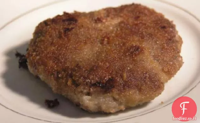 Cotoletta di manzo della Croazia settentrionale