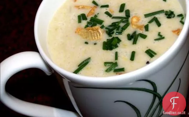 Quiche di porri e caprini