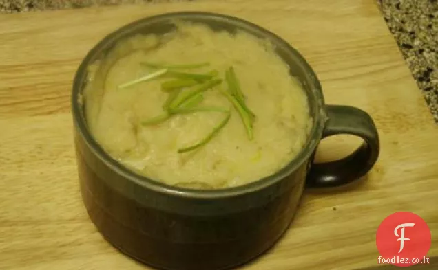 Zuppa di porri di patate