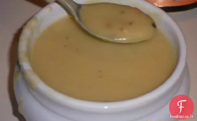 Ricca zuppa di patate viennesi