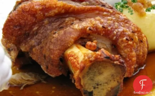 Schweinshaxe (nocche di maiale)