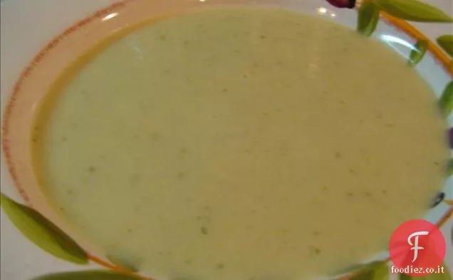 Zuppa piccante di pomodoro e coriandolo