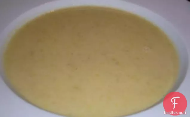 Zuppa di porri e patate di mamma