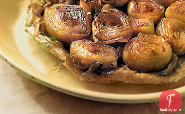 Cipolla di Vidalia Tarte Tatin