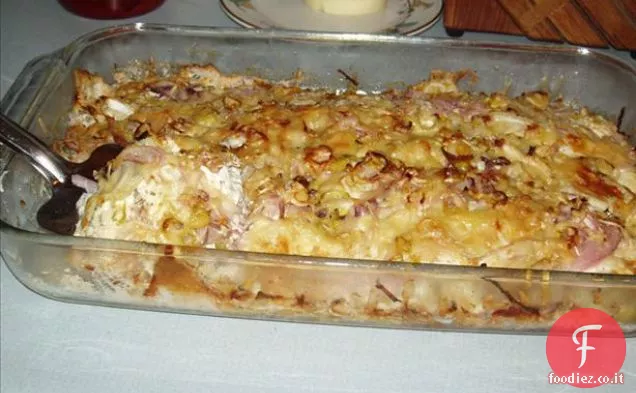 Zuppa di aglio Gratiné (Crema di zuppa di aglio)