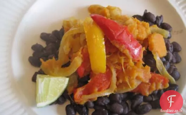Feijoada di verdure brasiliane