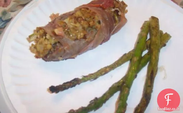 Salsicce ripiene di aglio e Rosmarino