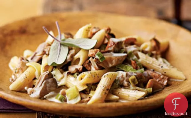 Penne ai Funghi Porcini