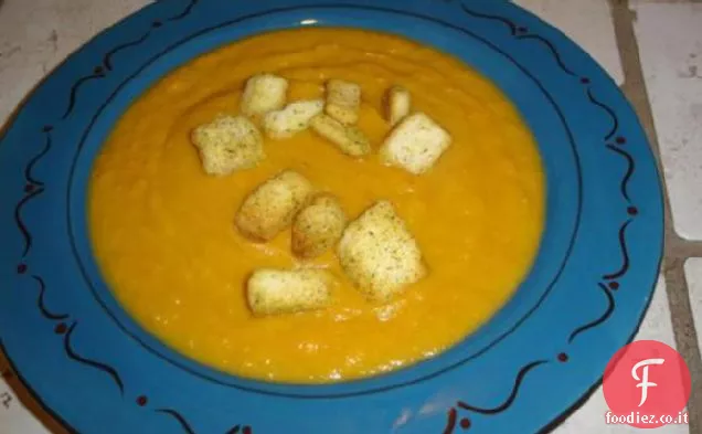 Crema di Patate Dolci (Crema Di Papata Dolci E Gabretti)
