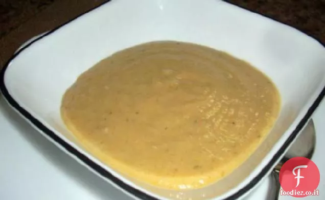 Pentola di coccio Zuppa di patate e porri