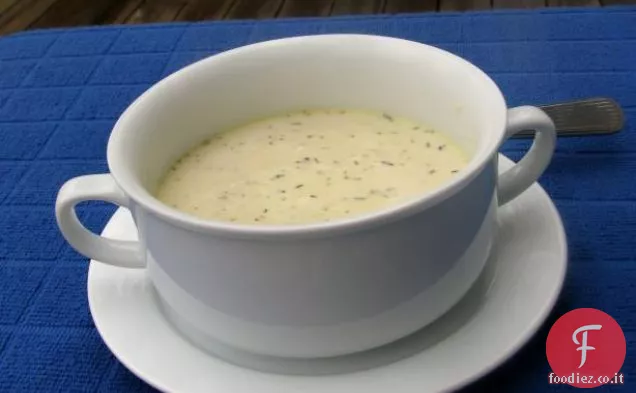 Zuppa di porri di patate III