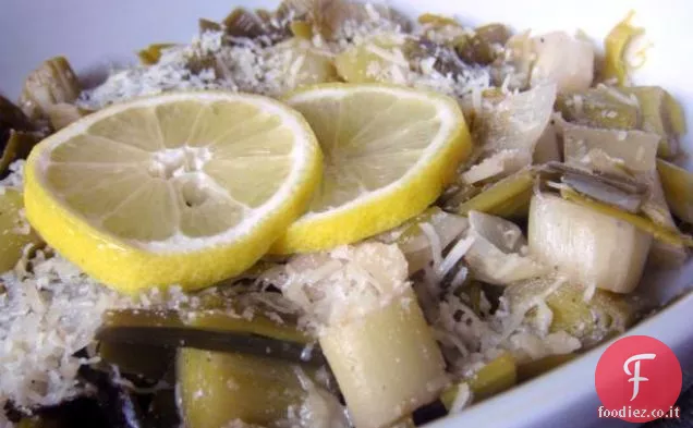 Porri di Parmigiano