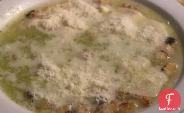 Zuppa di porri croata