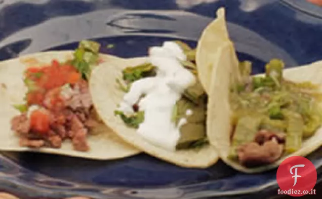 Tacos di Carne Asada di Angelica