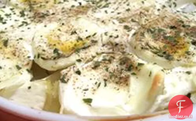 Ucraina Insalata di patate al forno