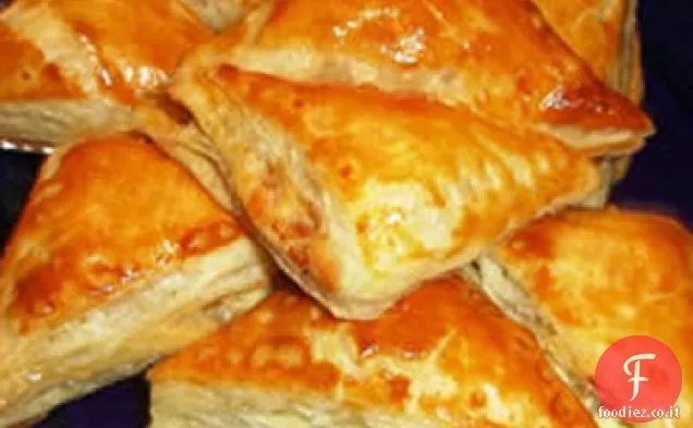 Foldovers di formaggio Feta