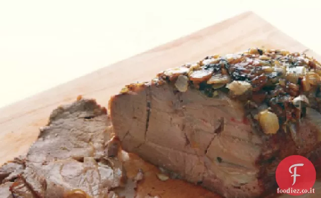 Maiale Arrosto con Cipolle e agrumi