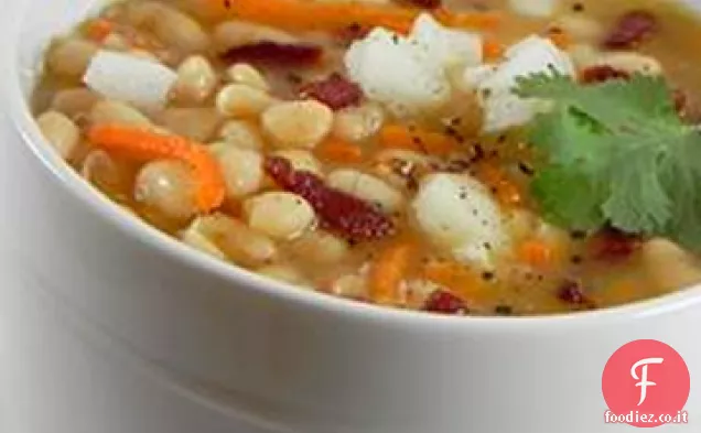 La mia zuppa di fagioli della Marina