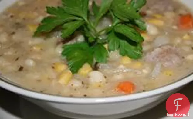 Stufato di fagioli della Marina