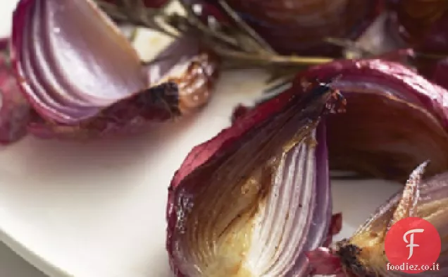Cipolle arrosto e Rosmarino