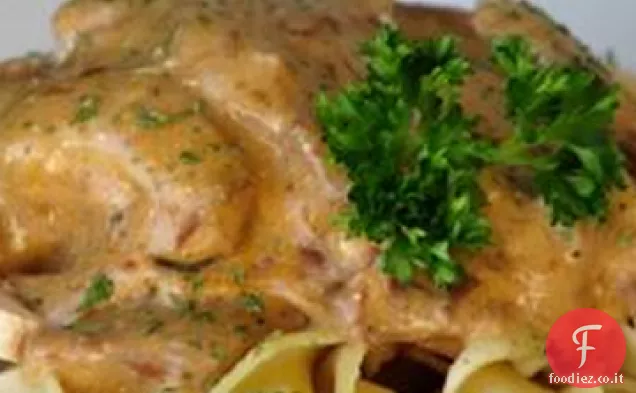 Fornello lento Manzo alla Stroganoff