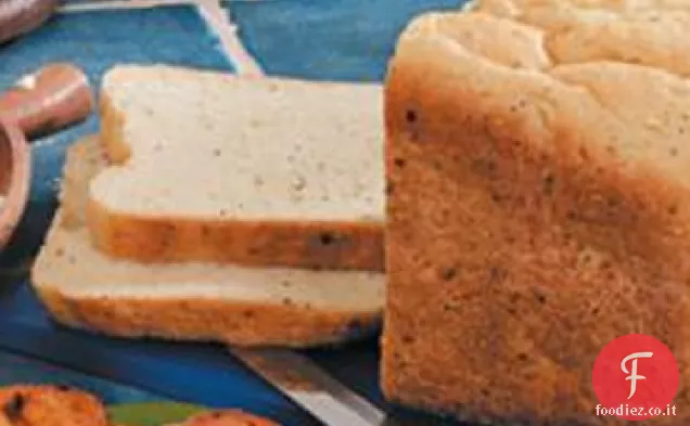 Semi di papavero Cipolla Pane