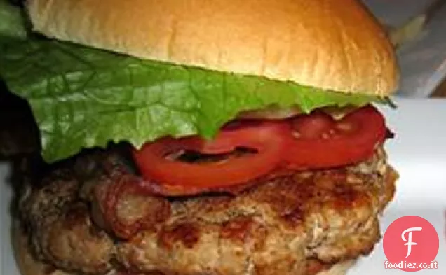 Gusti-Come-Hamburger di tacchino di manzo