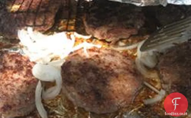 I leggendari hamburger ripieni della mamma