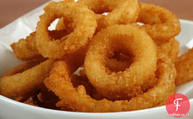 Anelli di cipolla piccanti