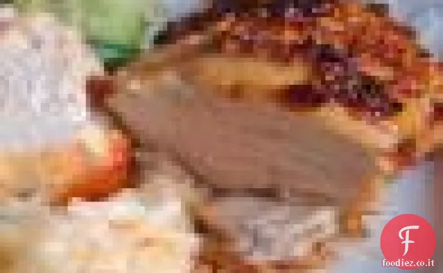 Mela Cipolla Braciole di maiale