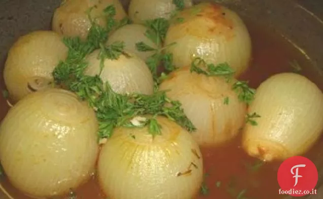 Cipolle alla mediterranea