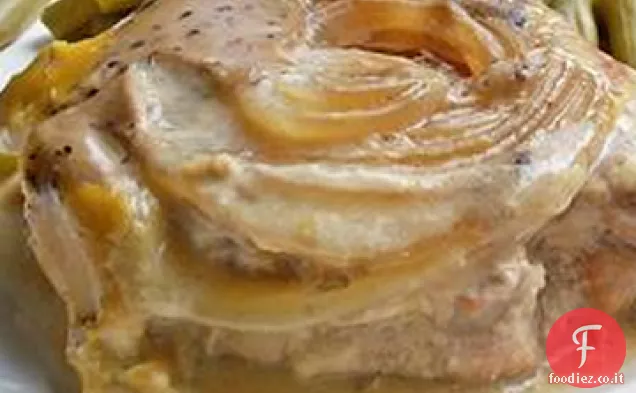 Braciole di maiale per cui vivere