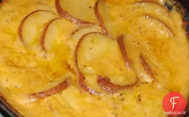 Patate smerlate al forno