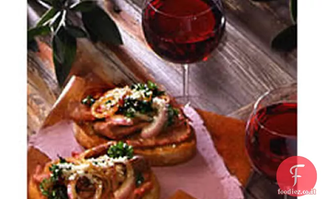 Panini con Crostini di manzo