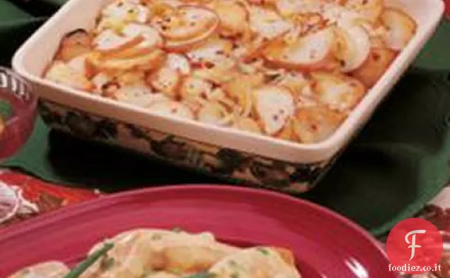 Patate rosse piccanti