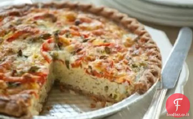 Quiche di granchio