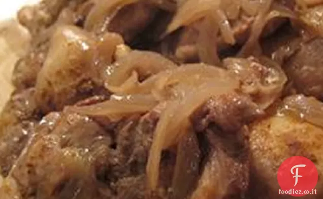 Cosce di pollo mediorientali