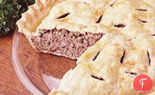 Torta di carne francese