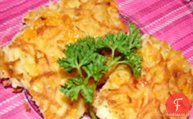 Kugel di patate al formaggio