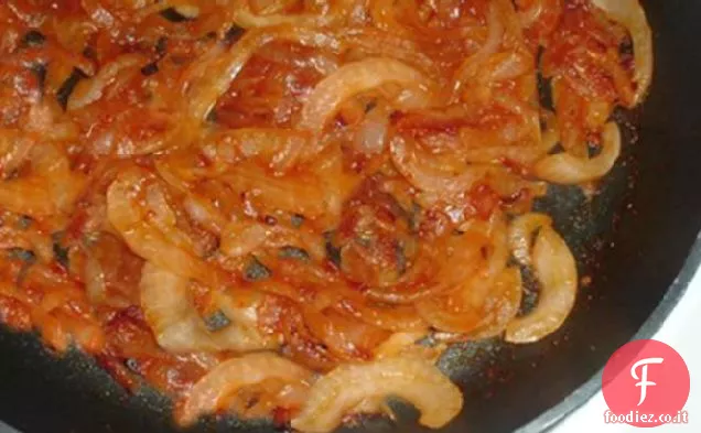 Cipolle dolci e acide