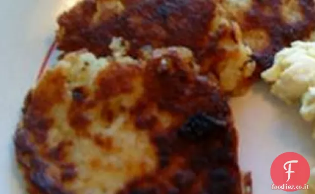 Hashbrowns fatti in casa