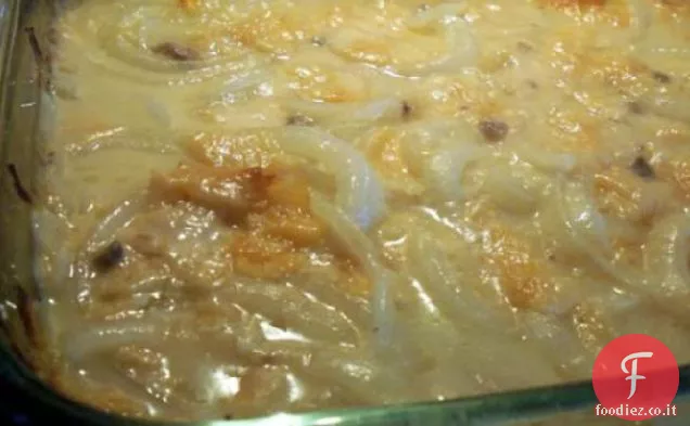 Incredibile casseruola di cipolla!!