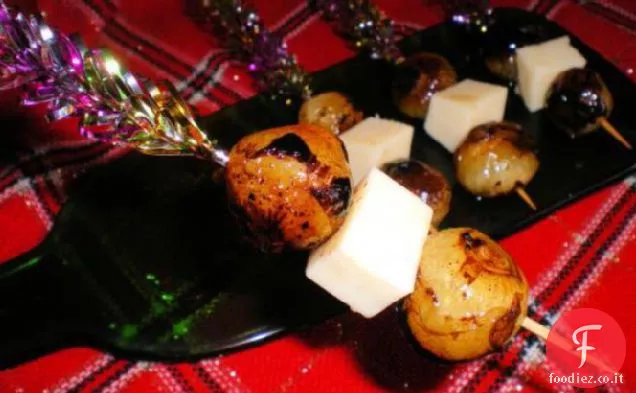 Balsamico Cipolla e formaggio Picks