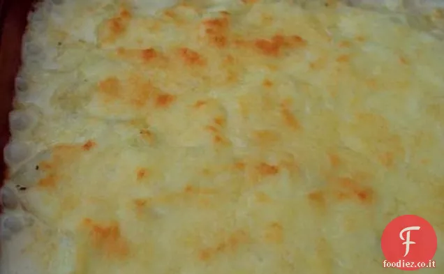 Cipolle al forno gratinate