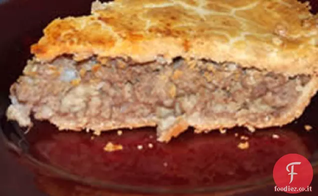 Torta di carne (Tourtiere)