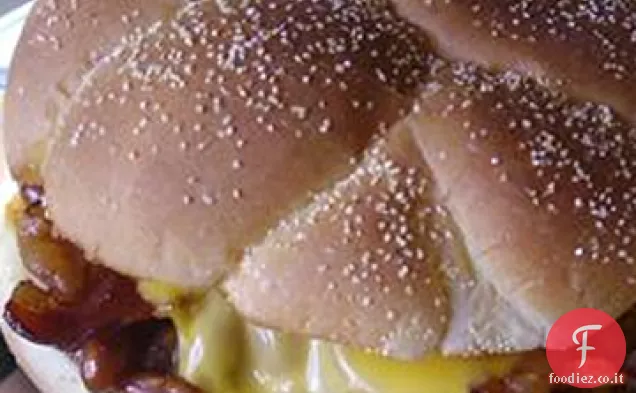 Panini con fagioli Bacon