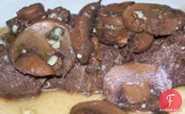 Più semplice Filetto Marsala