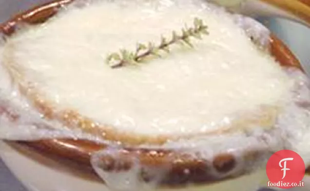 Zuppa di cipolle francese III